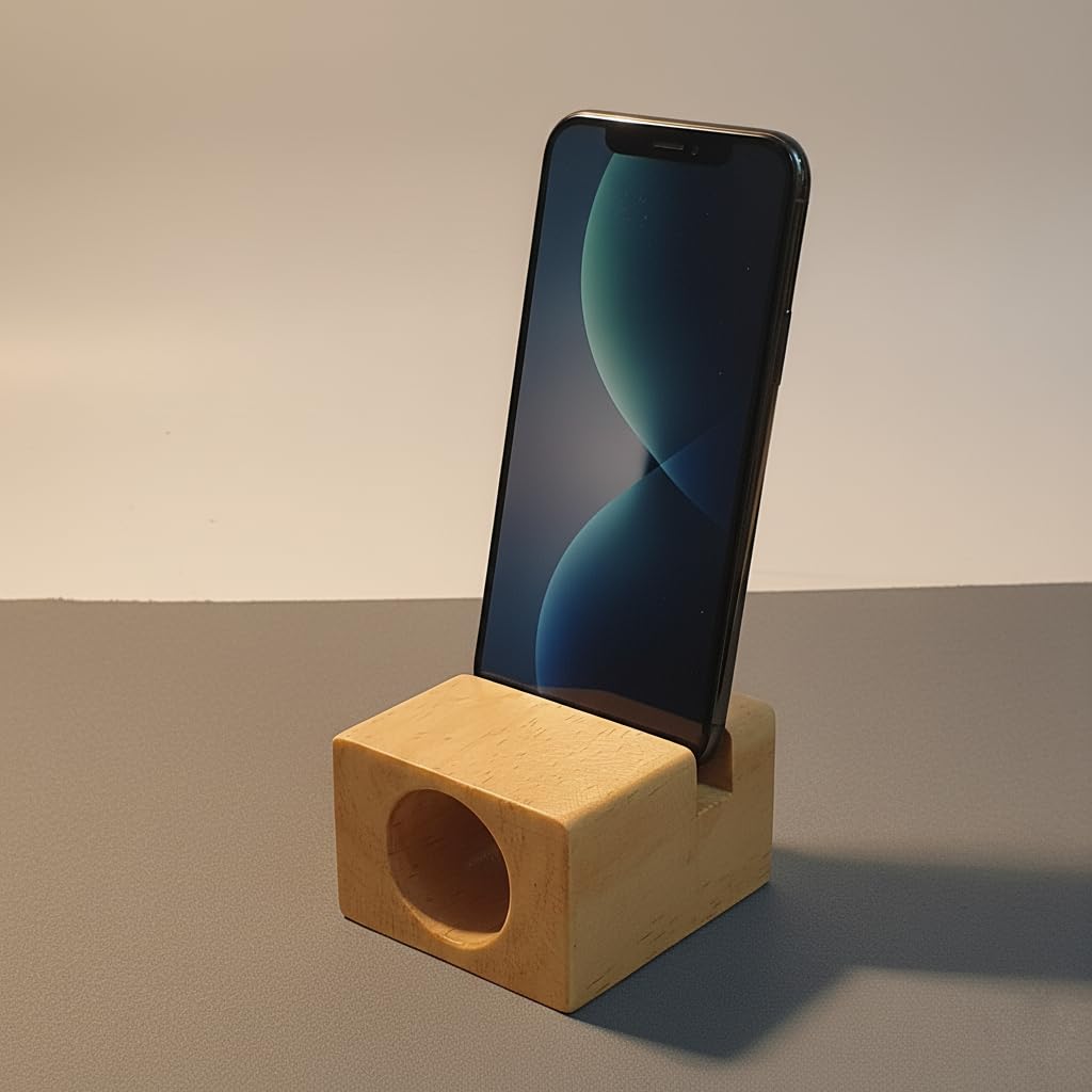 Sound Amplifier And Speaker Stand for Mobile Phone
