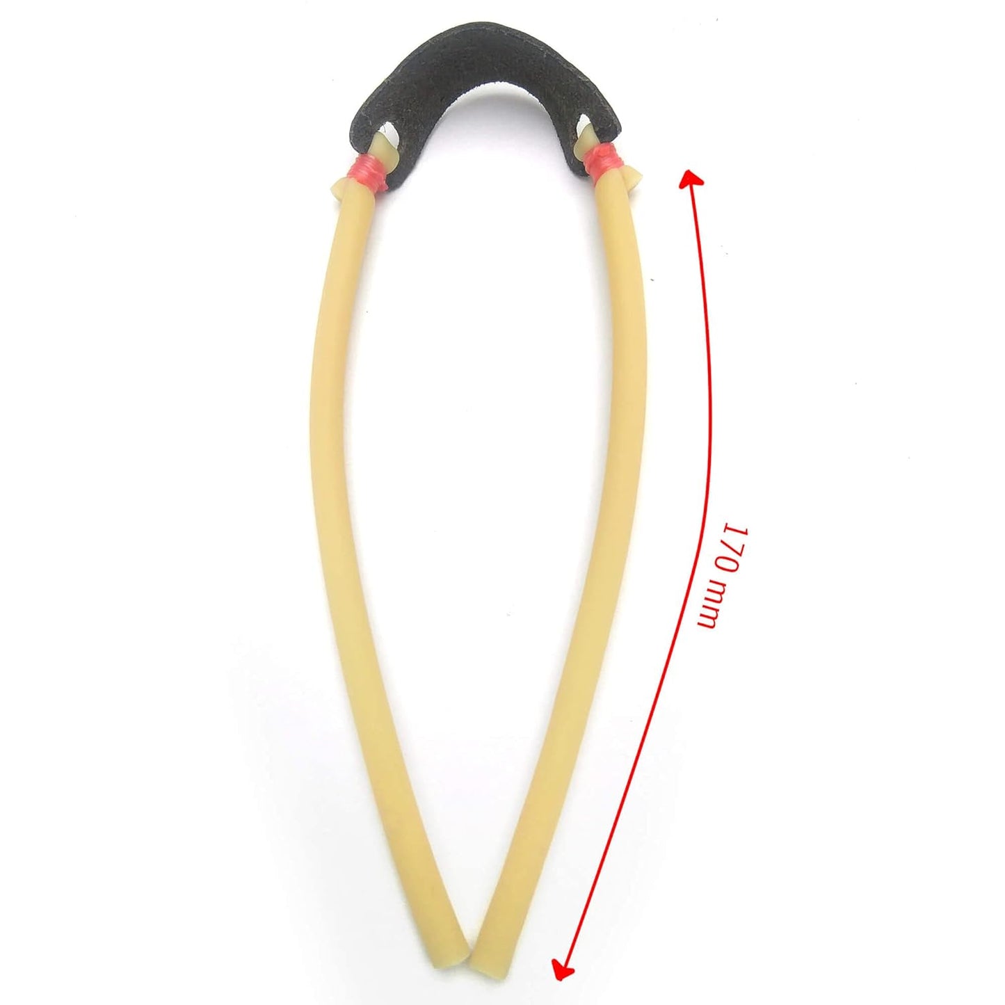 Slingshot Catapult High Velocity Rubber, Color Yellow