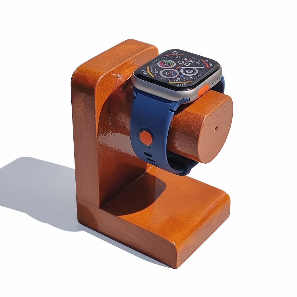 Wooden Wrist Watch Holder Stand for Desk And Table