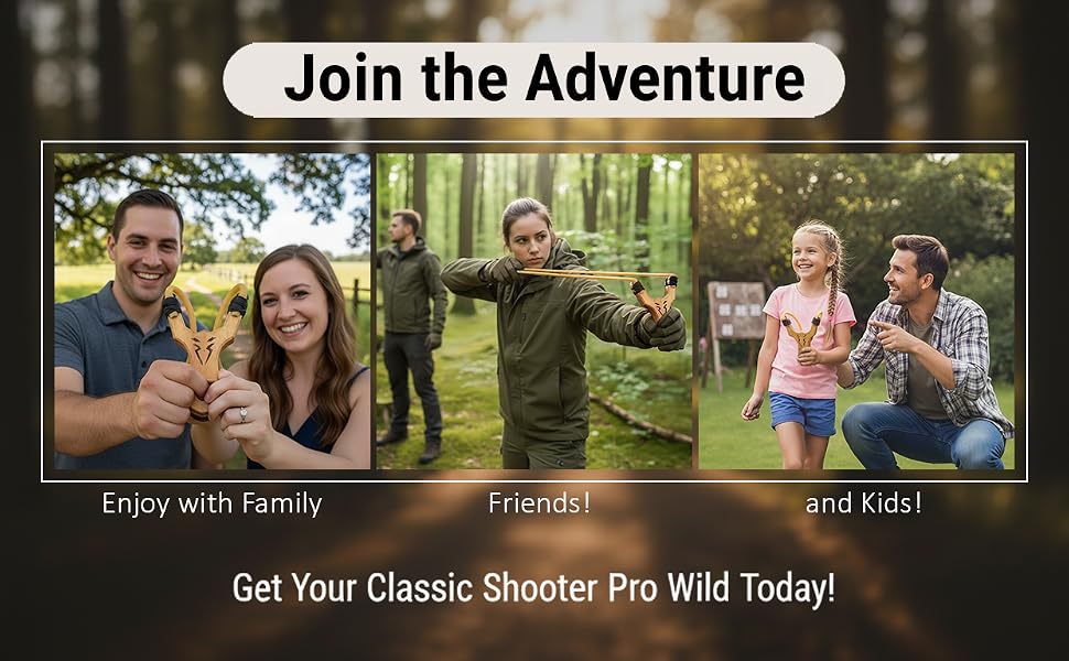 Slingshot Catapult Classic Shooter Pro Wild
