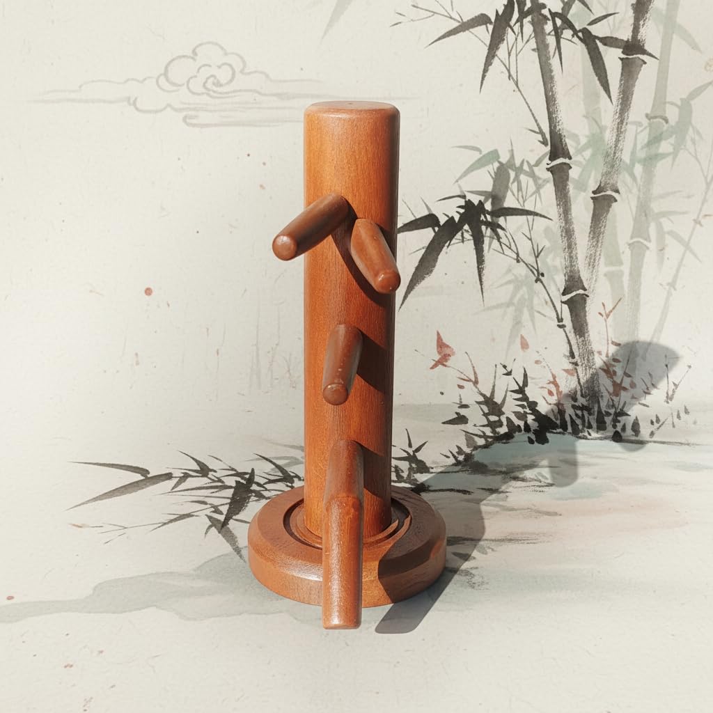 Tao Mini Wing Chun Dummy - Muk Yan Jong Model