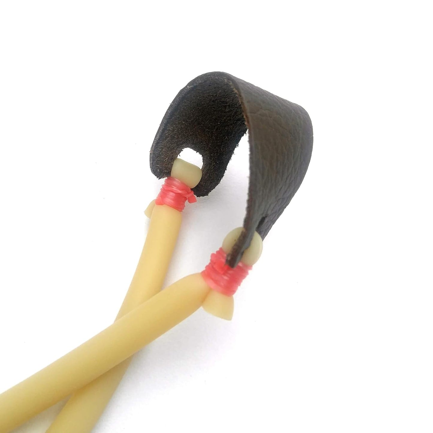 Slingshot Catapult High Velocity Rubber, Color Yellow