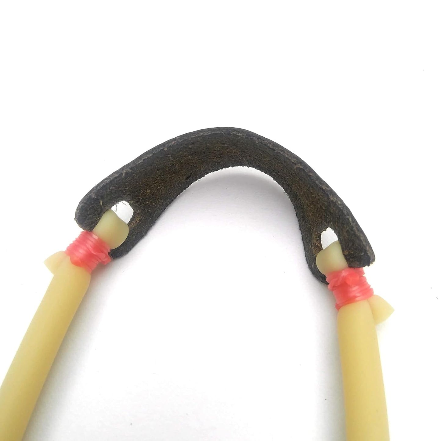 Slingshot Catapult High Velocity Rubber, Color Yellow