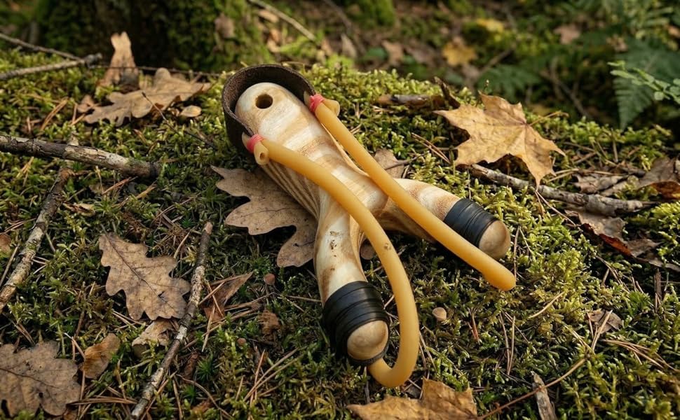 Slingshot Catapult Handmade Pocket Shooter Series - Pro Shooter