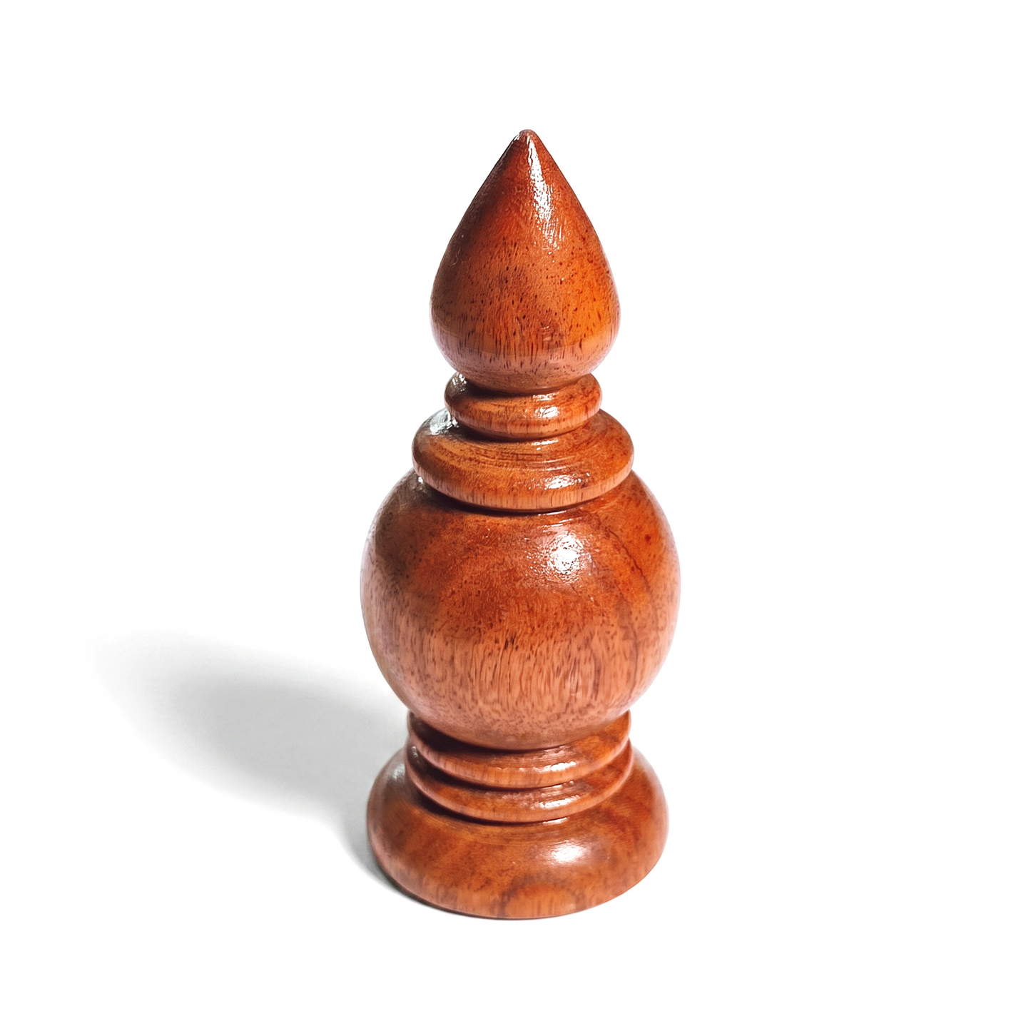 Wooden Kalash for Home Temple & Mandir - 5 Inch Height