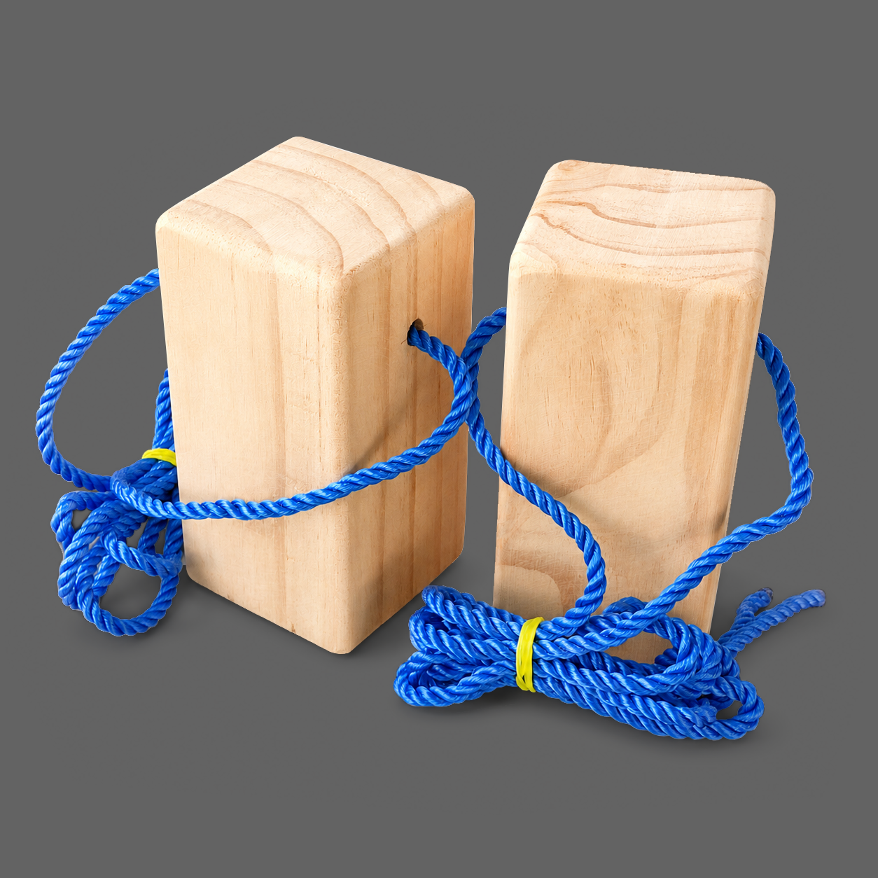 Wooden Walking Blocks Balance Game - Advanced Balance And Coordination Challenge