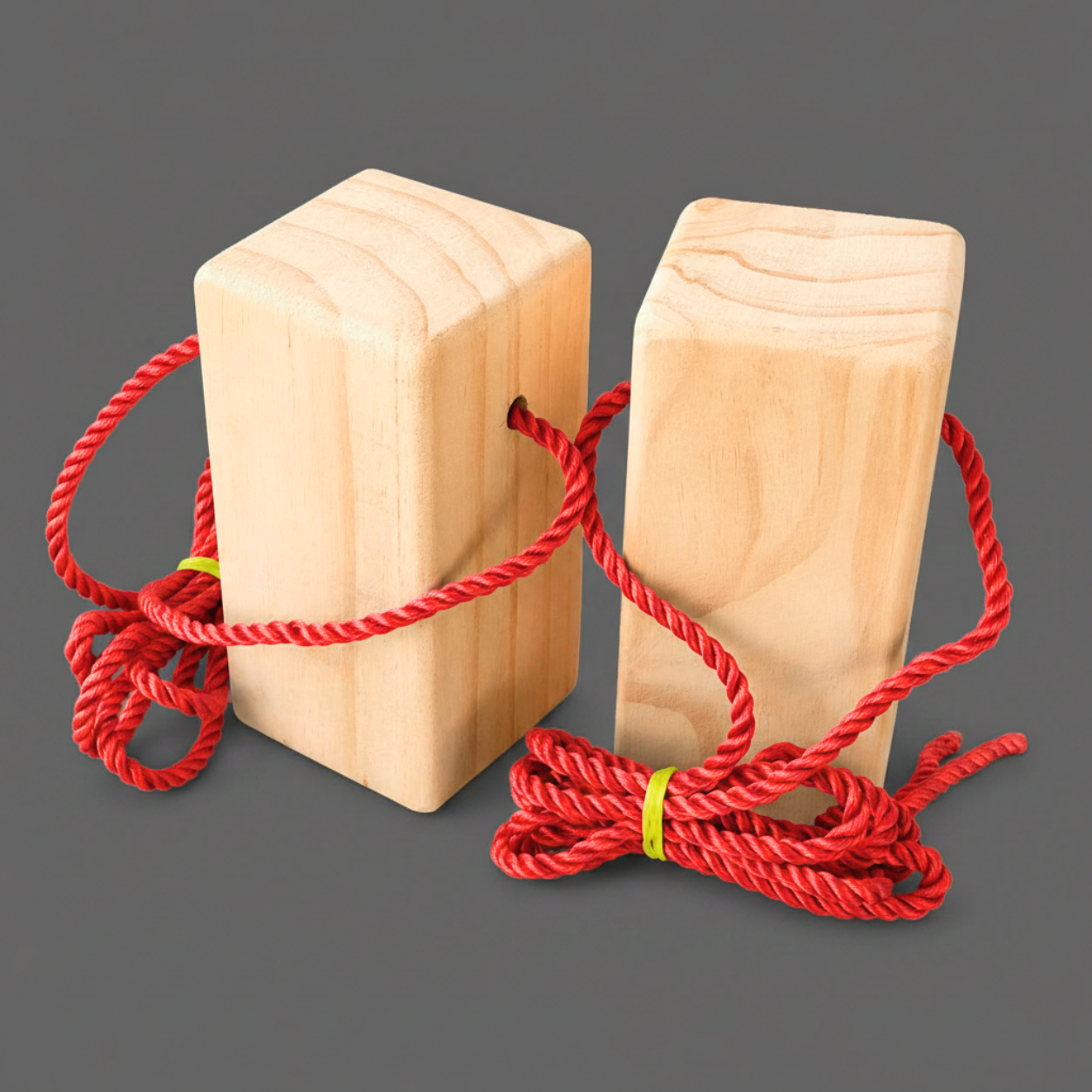 Wooden Walking Blocks Balance Game - Advanced Balance And Coordination Challenge